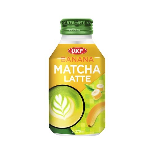 Matcha Latte Banana 275ml, OKF