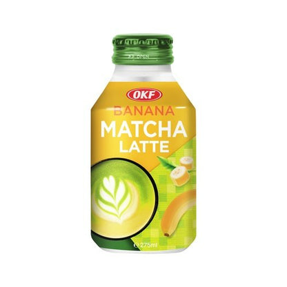 Matcha Latte Banana 275ml, OKF