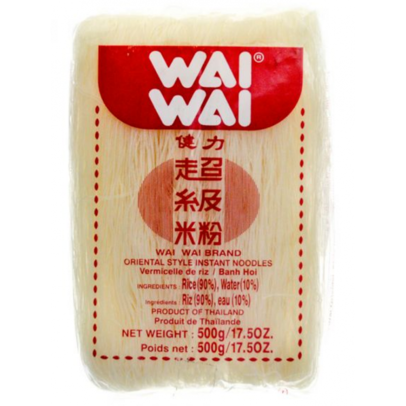 Risnudlar 500g, Waiwai