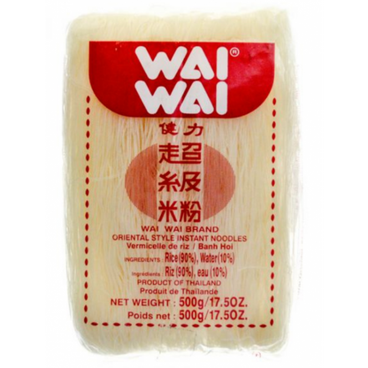 Risnudlar 500g, Waiwai