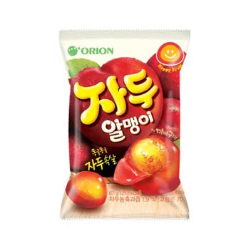 Plommon Gelegodis 67g, Orion