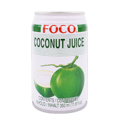 Foco Kokosjuice 350ml (Burk)