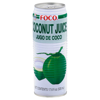 Foco 550ml Young Thai Coconut Juice