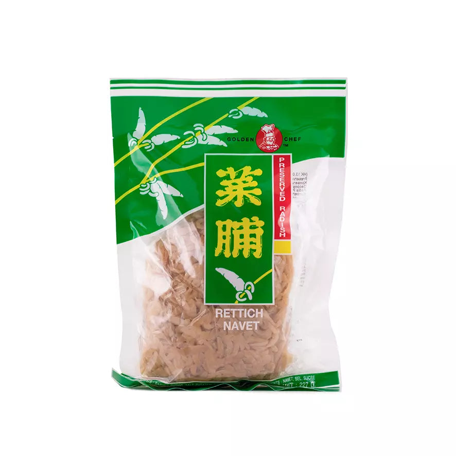 Inlagd rättika (salt) 227g, Golden Chef