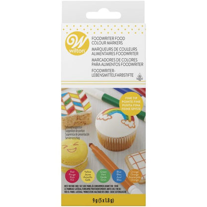 Wilton mat färgpennor