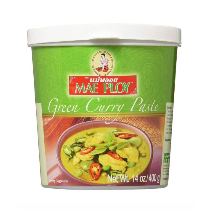 Grön curry paste