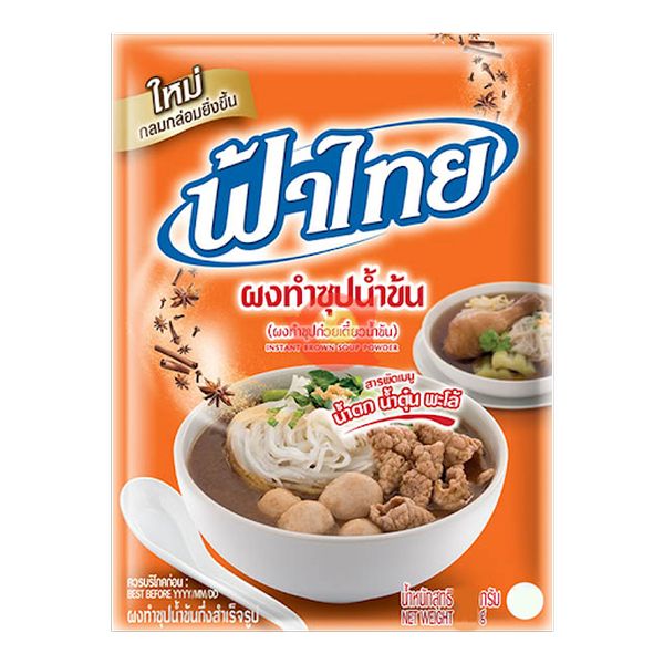 Sopp Buljong till "Thai Boat Soup" 165g, Fa Thai