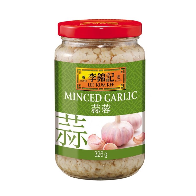 Krossad Vitlök 326g, LKK