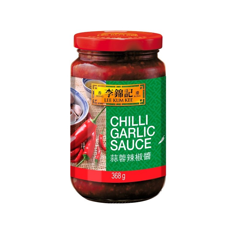 Chili & vitlöksås 368g, LKK