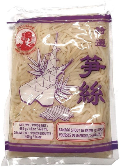 Strimrad Bambuskott 454g, Cock Brand