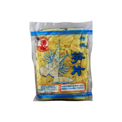 Bambuskott (skivor) 454g, Cock Brand