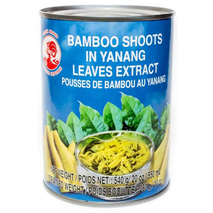 Bambuskott i yanang blad 550ml, Cock Brand