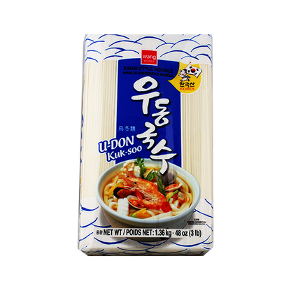 Udon Nudlar 1,36kg, Wang Korea