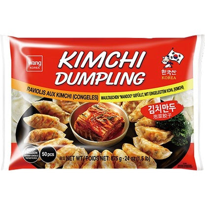 Kimchi Dumpling 675g, Wang Korea