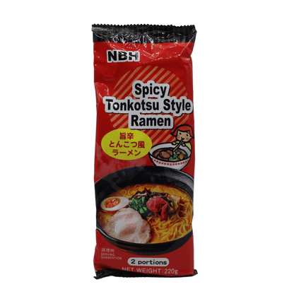 NBH spicy tonkotsu style ramen