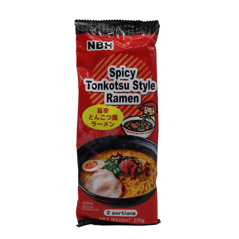 NBH spicy tonkotsu style ramen