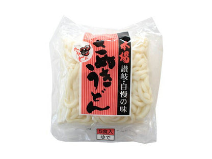 Japanska Udon Nudlar 900g (5-portioner), Miyatake Sanuki