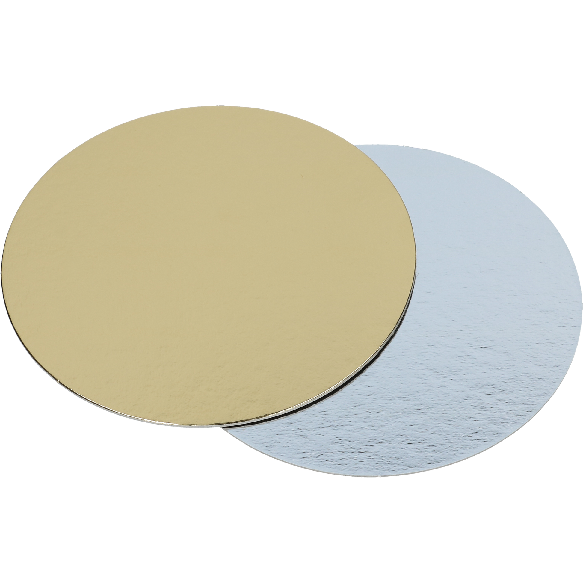 TÅRTBRICKA 25CM GULD/SILVER