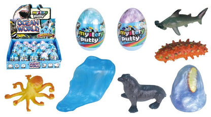 Mystery putty