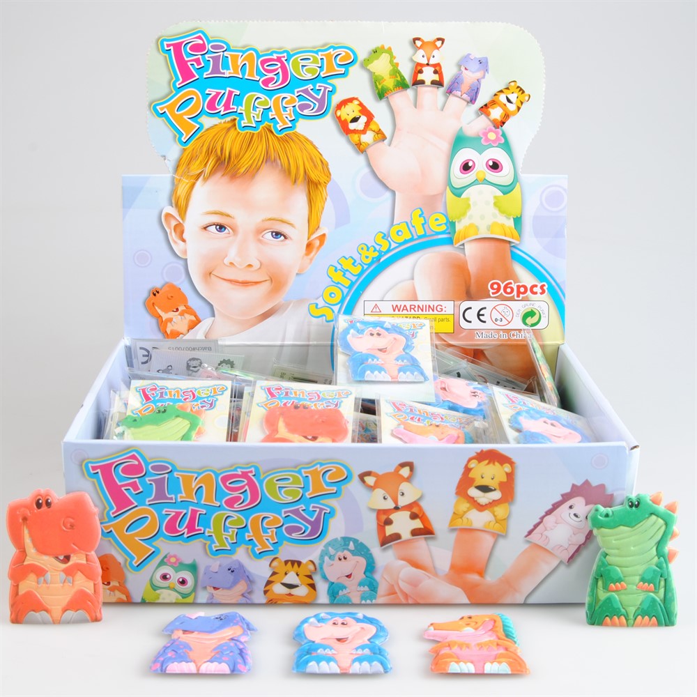 FINGERDJUR DINO 5 OL