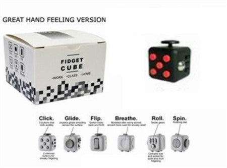 Fidget cube