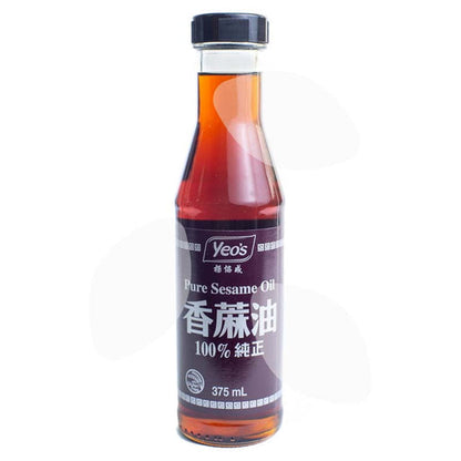 Sesamolja 375ml, Yeo's