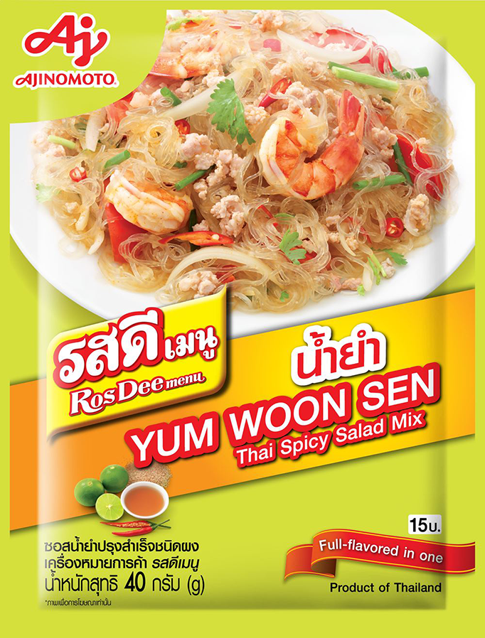 Spicy Thai Salad Kryddmix 40g, Ajinomoto