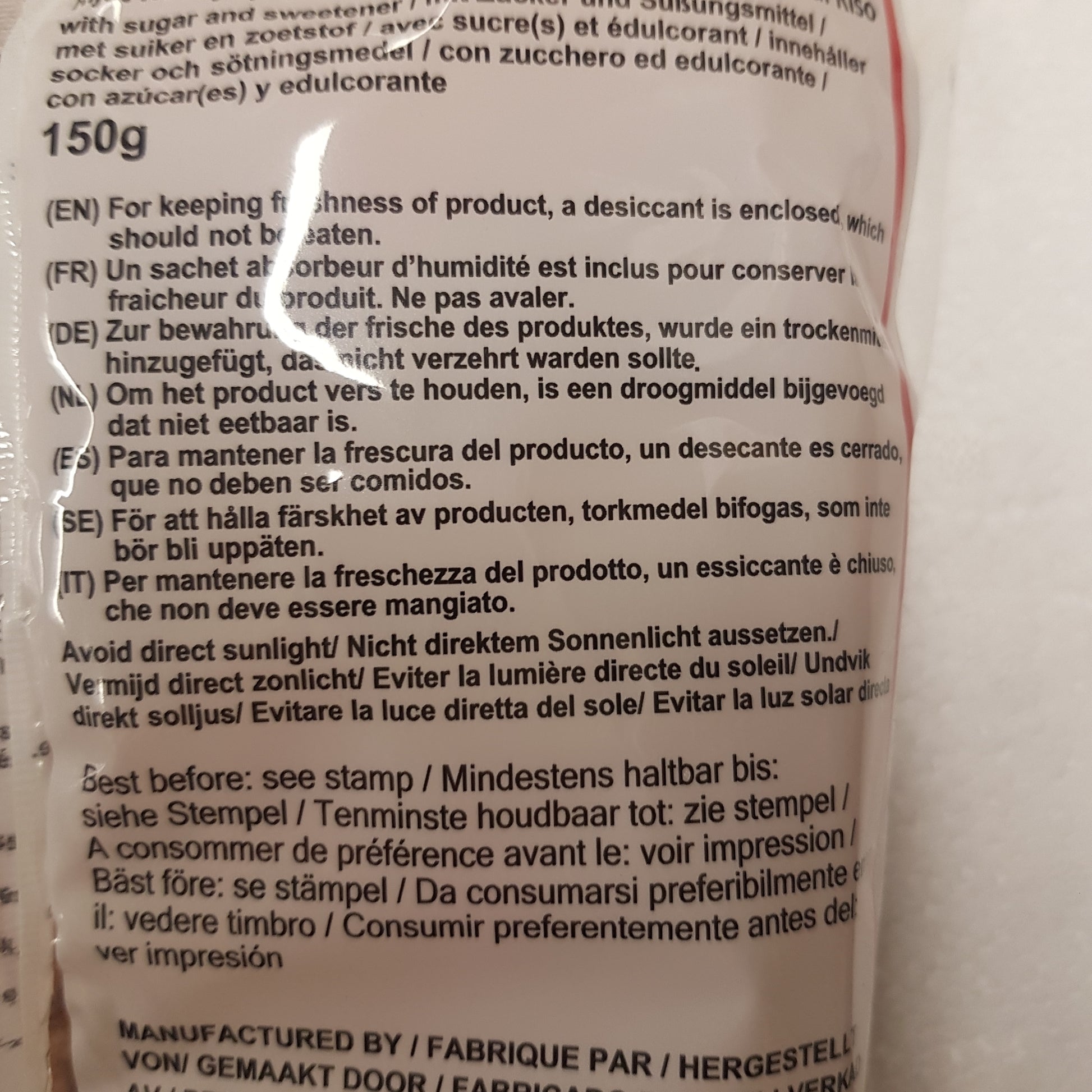 Riskakor stark, Want want