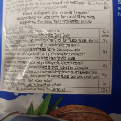 kokos mjölk godis