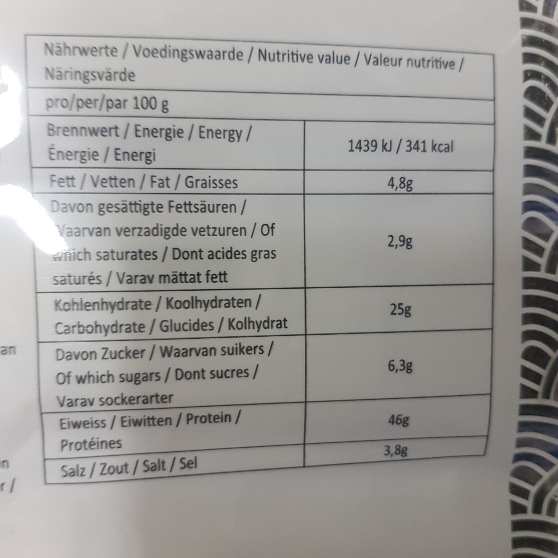 Sjögräs snacks