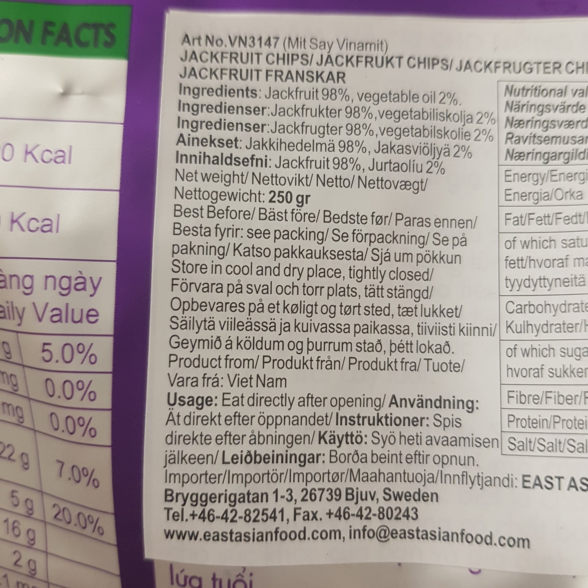 Vinamit  jackfrukt
