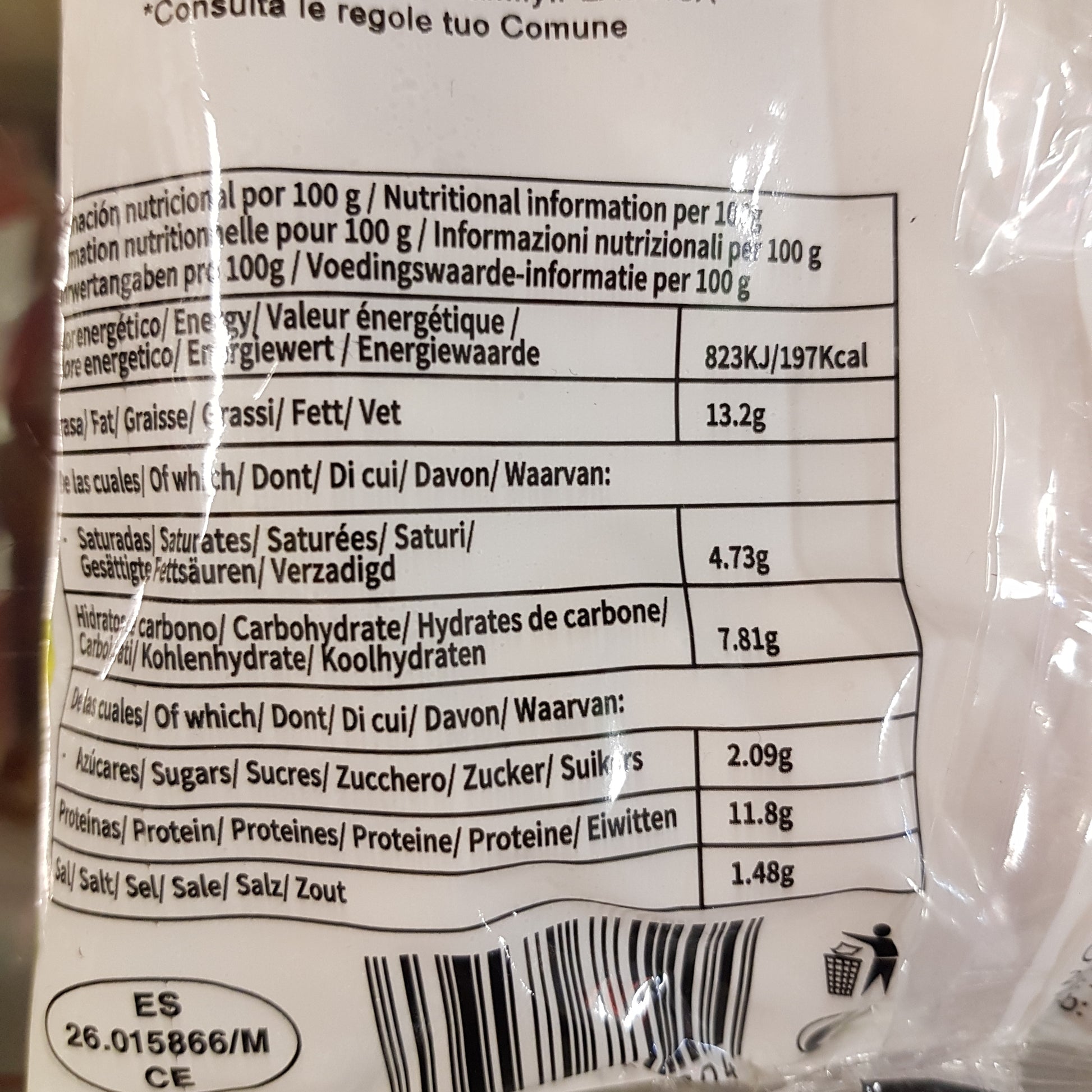 Fläskbullar med fyllning 360g, Authentic
