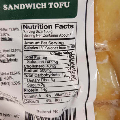 Fisk med tofu (Sandwitch Tofu) 500g