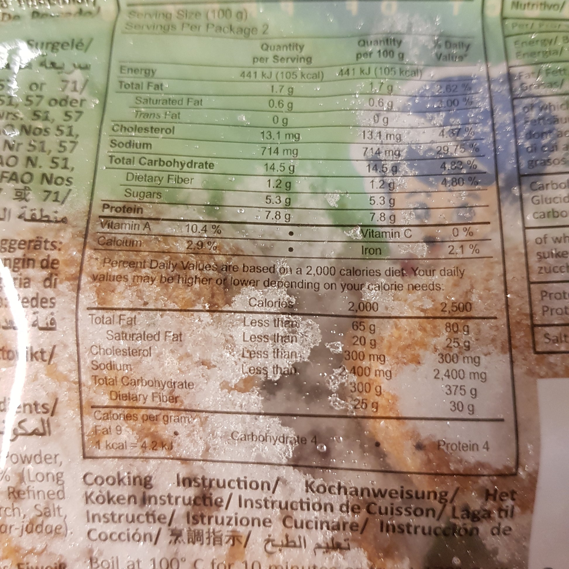 Vegetariska fiskbullar 200g, DoDo