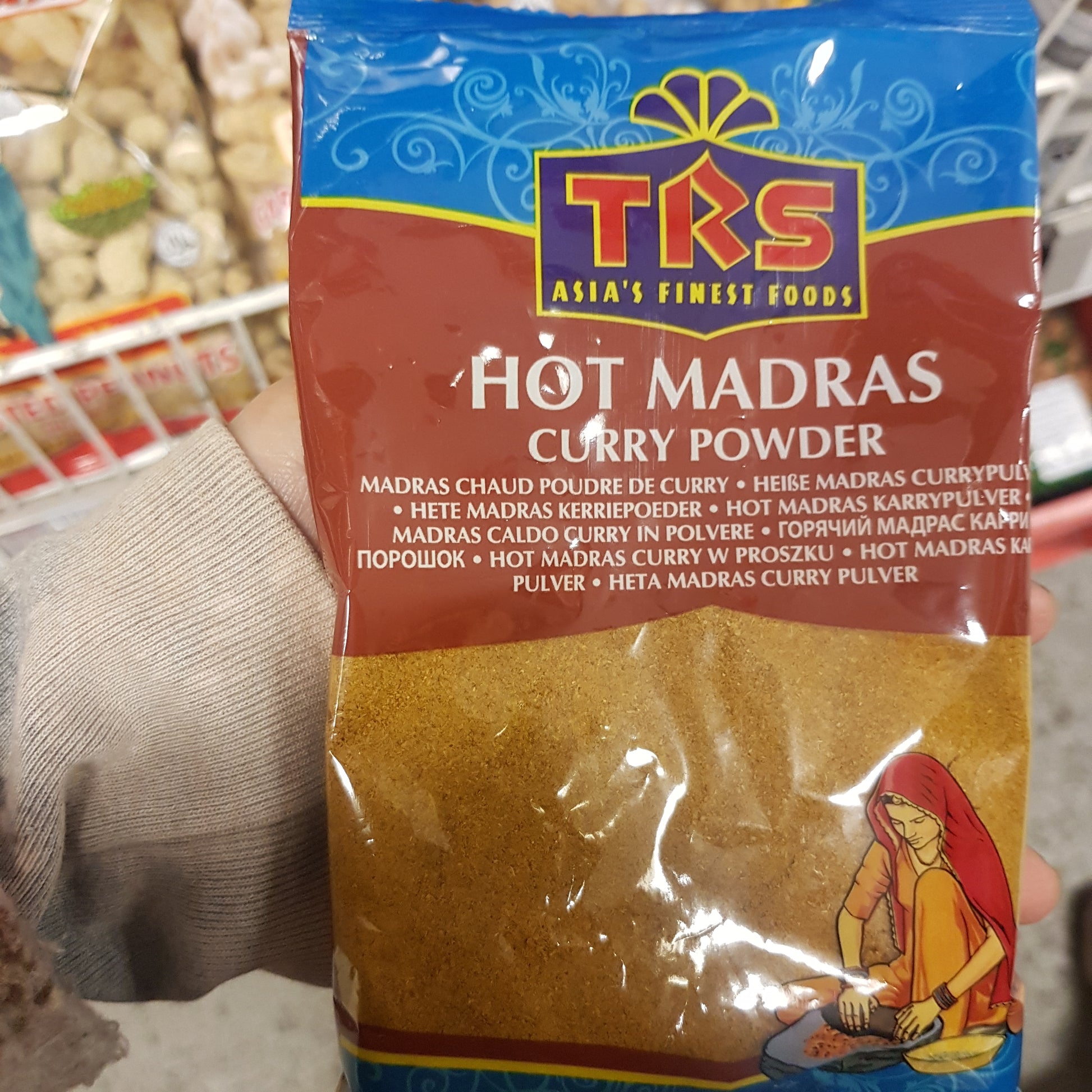 TRS Hot Madras Currypulver, 100g