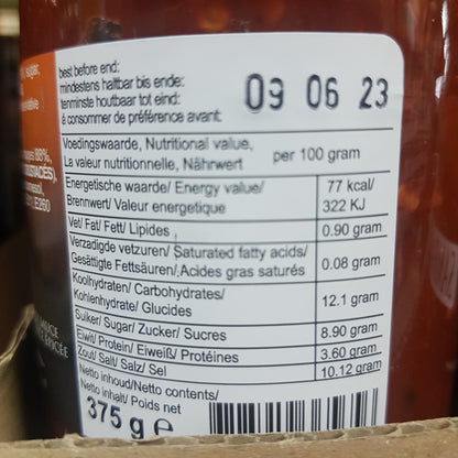 Sambal Trassi 375g, Koningsvogel