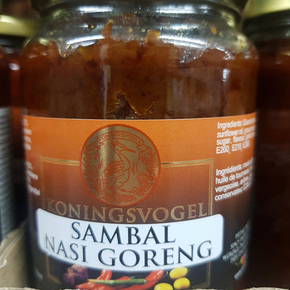 Sambal Nasi Goreng 260g, Koningsvogel