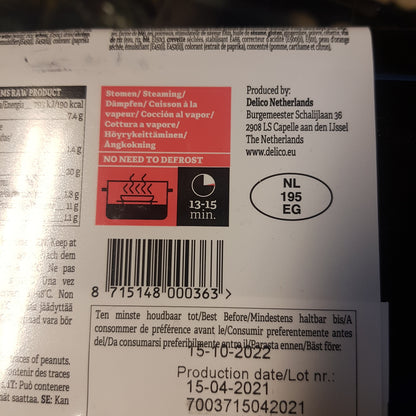 Dim sum mix 360g, Delico