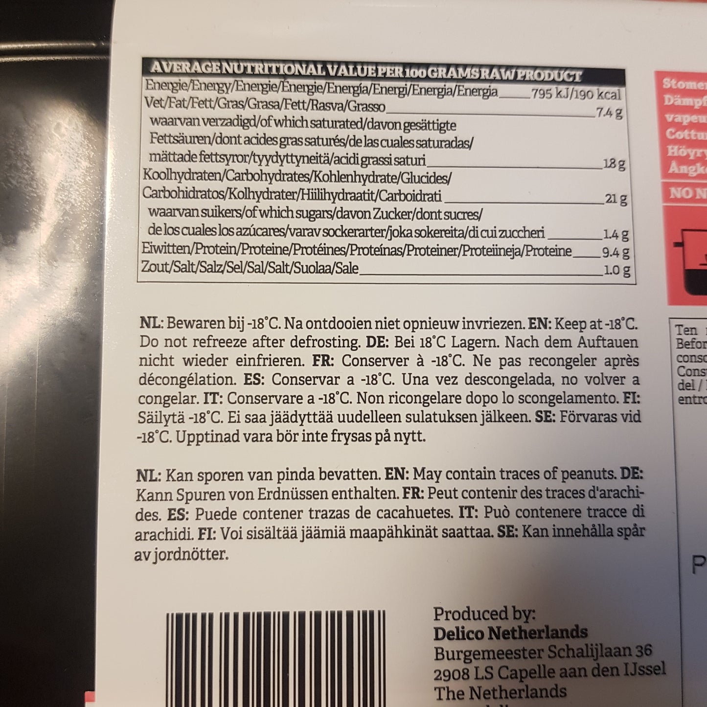 Dim Sum Fläsk Xiaolong bun 780g, Delico