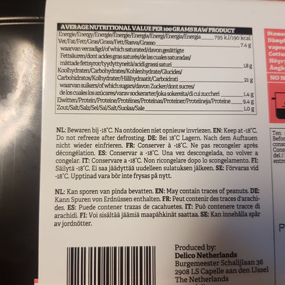 Dim Sum Fläsk Xiaolong bun 780g, Delico