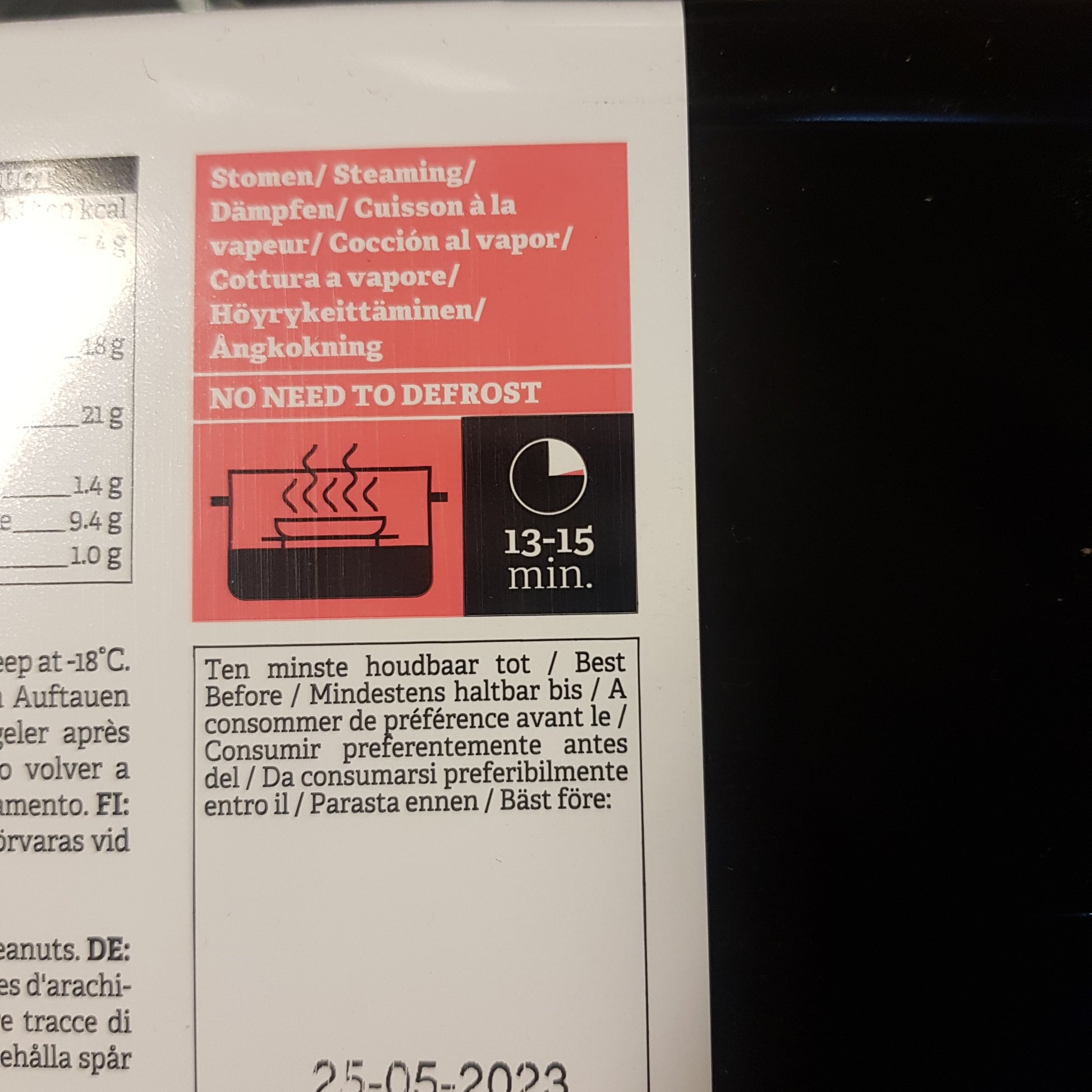 Dim Sum Fläsk Xiaolong bun 780g, Delico