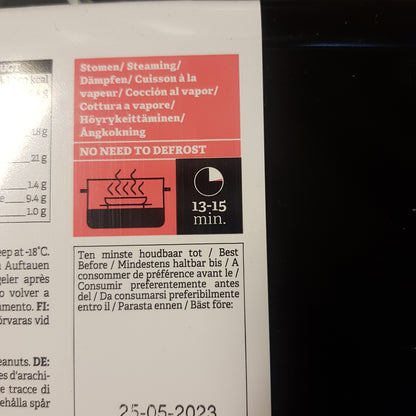 Dim Sum Fläsk Xiaolong bun 780g, Delico