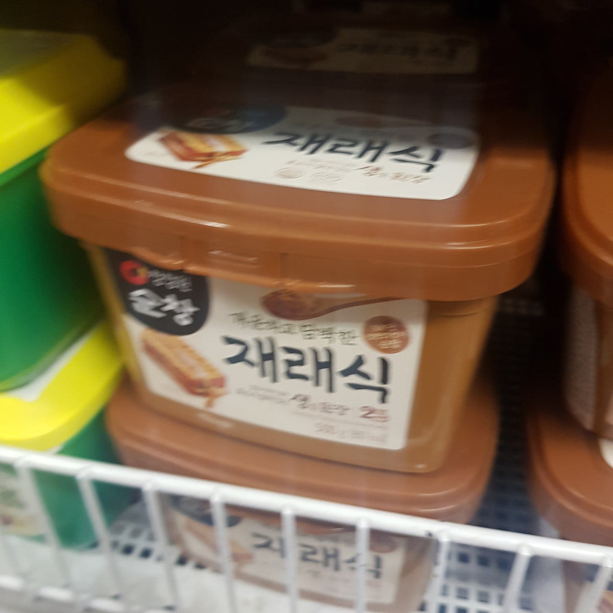 Koreanska Sojabönspasta (Doenjang) 500g