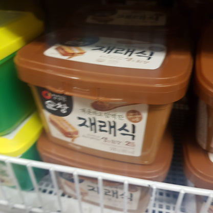 Koreanska Sojabönspasta (Doenjang) 500g