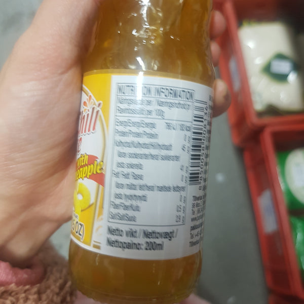 Sötchilisås med Annanas 200ml, Pantai