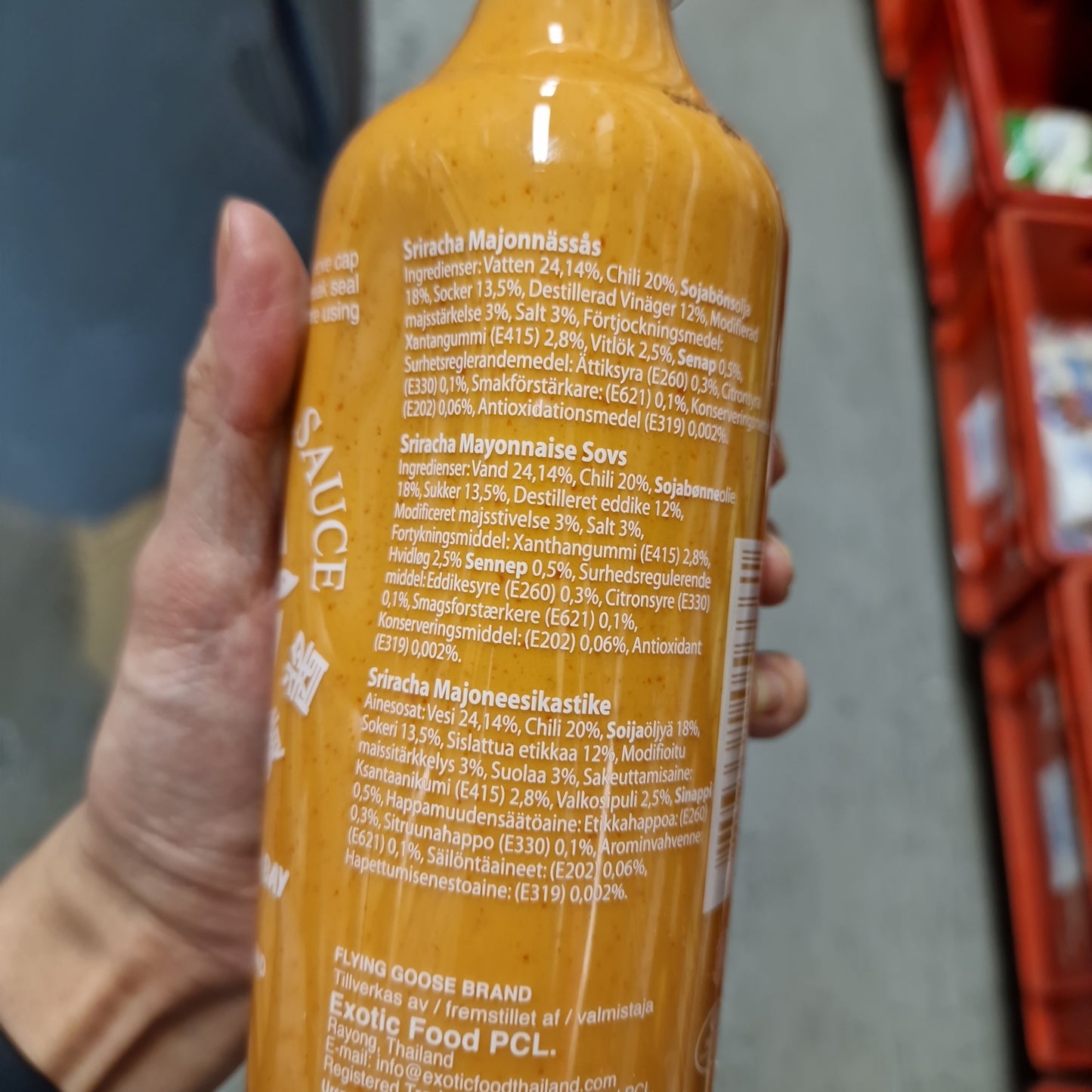 Sriracha Majo 455ml, Flying Goose Brand