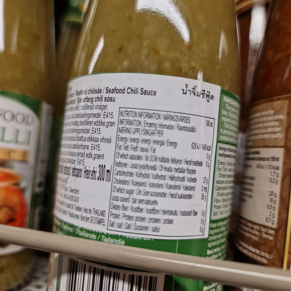 Skaldjursås med Chili 300ml, Thai Dancer
