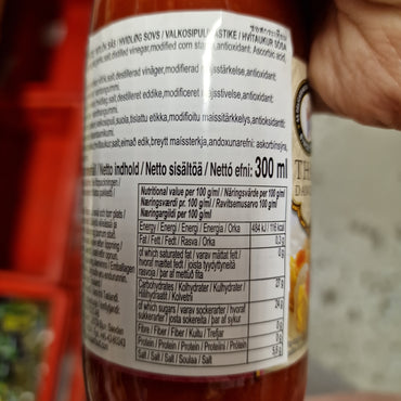 Chillisås med Vitlök Smak 300ml, Thai Dancer