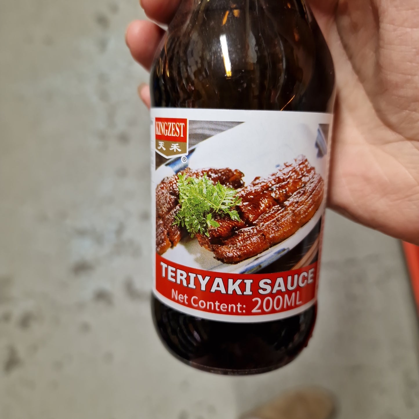 Teriyakisås 200ml, Kingzest