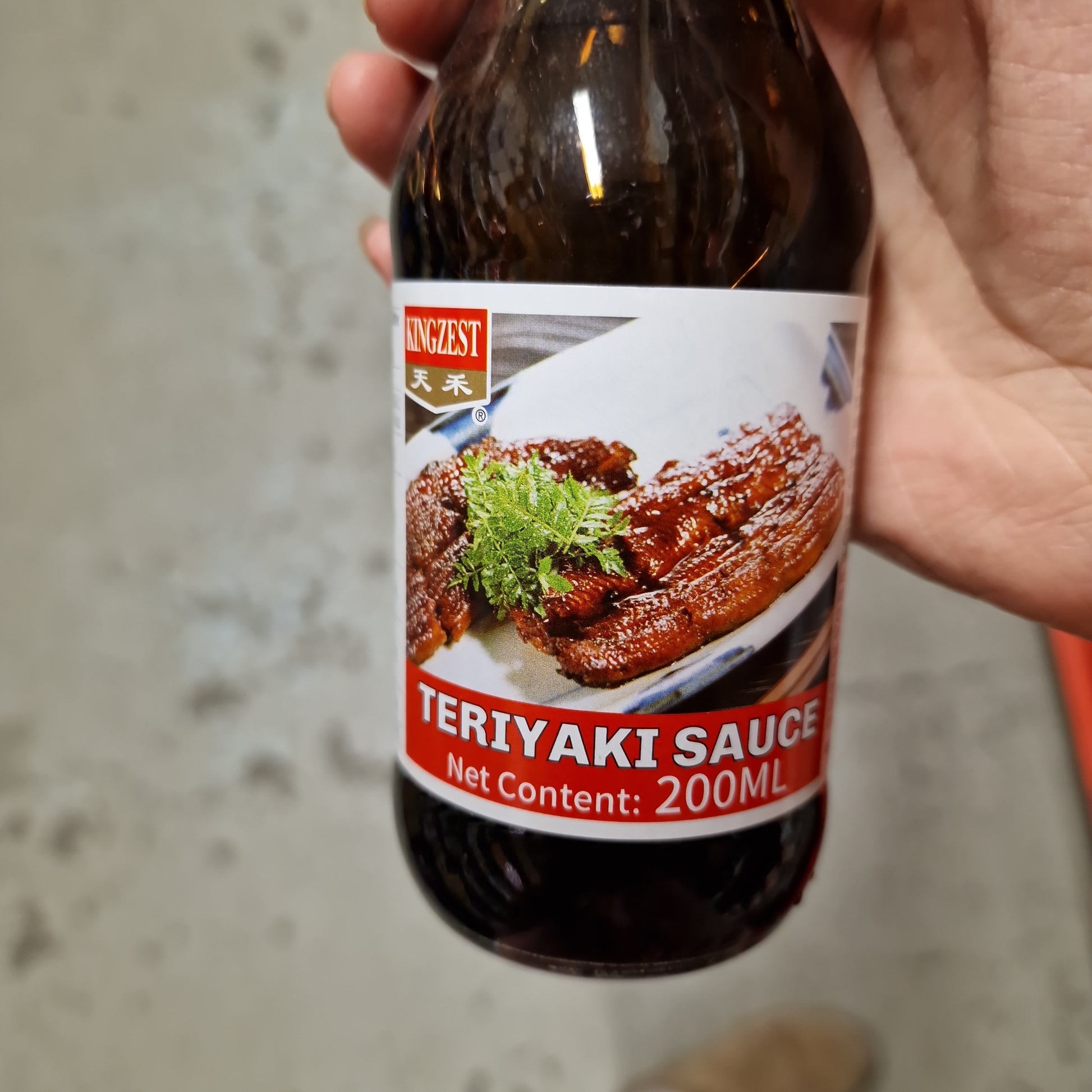 Teriyakisås 200ml, Kingzest